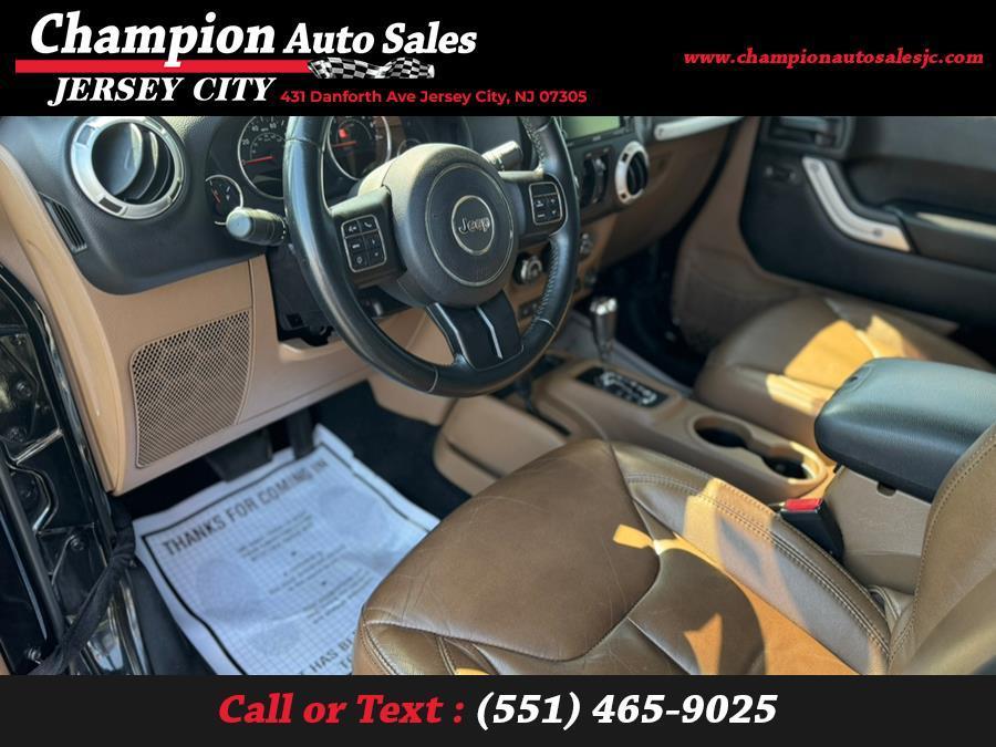 used 2013 Jeep Wrangler Unlimited car