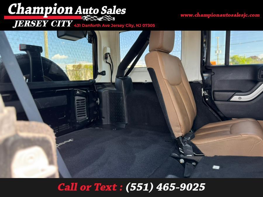 used 2013 Jeep Wrangler Unlimited car