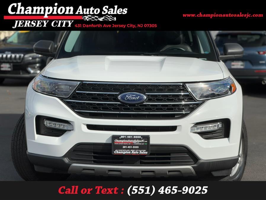 used 2023 Ford Explorer car