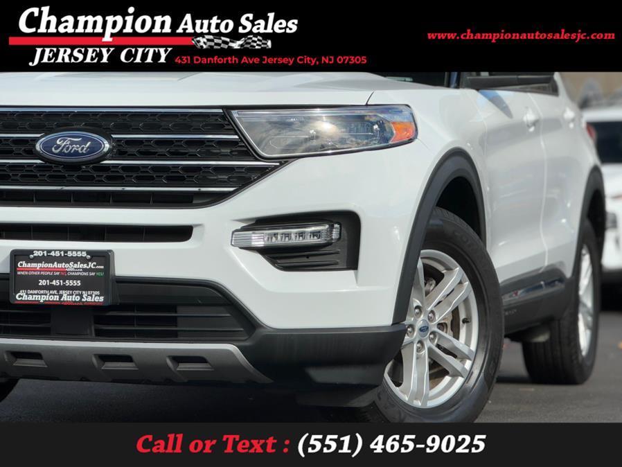 used 2023 Ford Explorer car