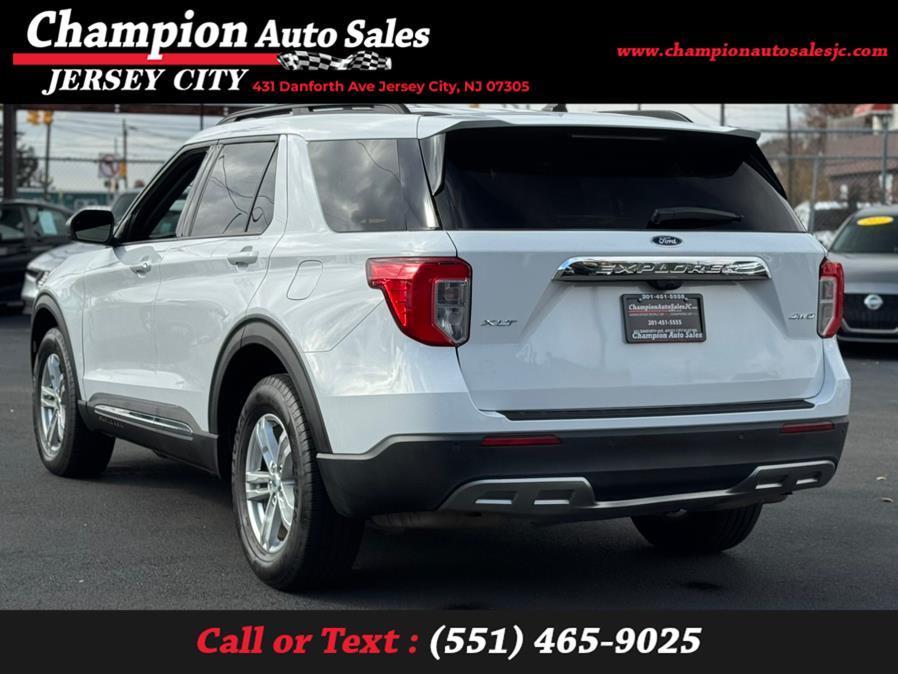 used 2023 Ford Explorer car