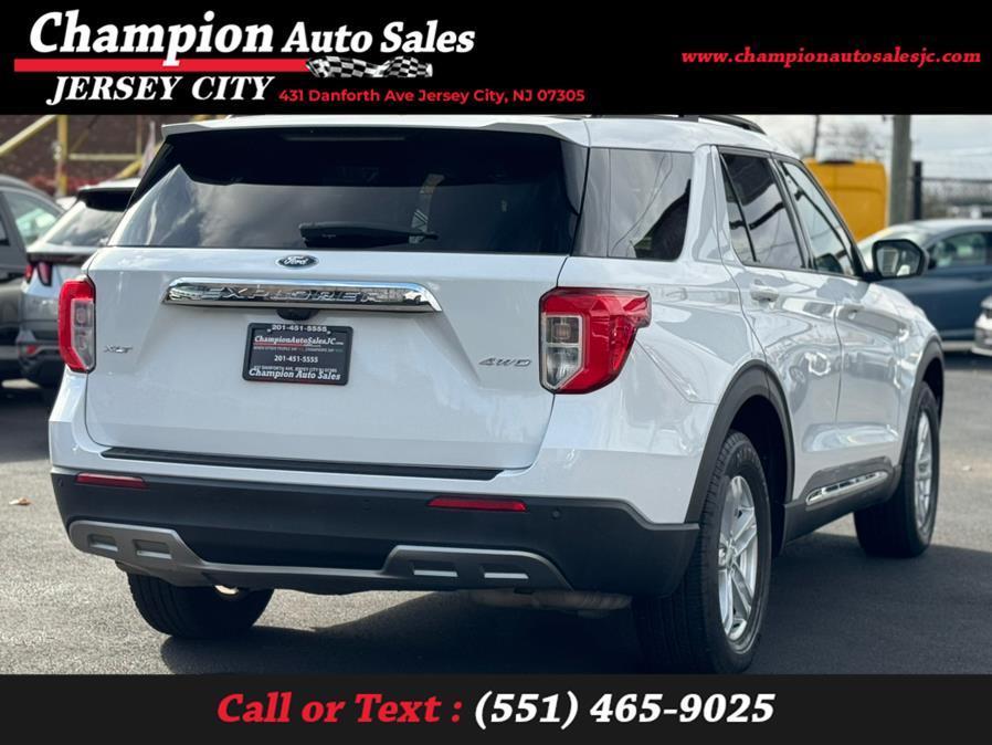 used 2023 Ford Explorer car