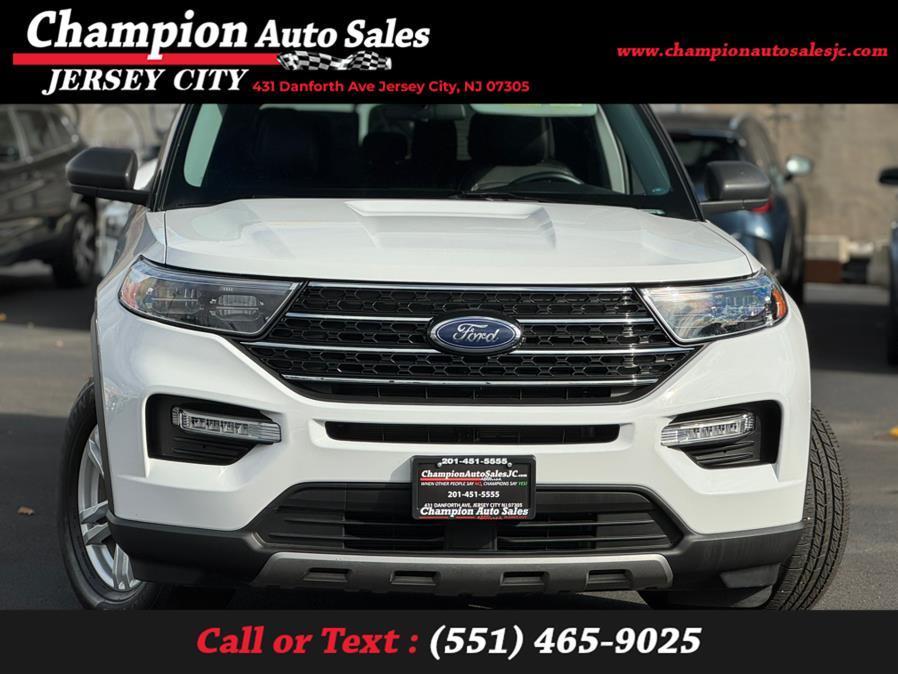 used 2023 Ford Explorer car