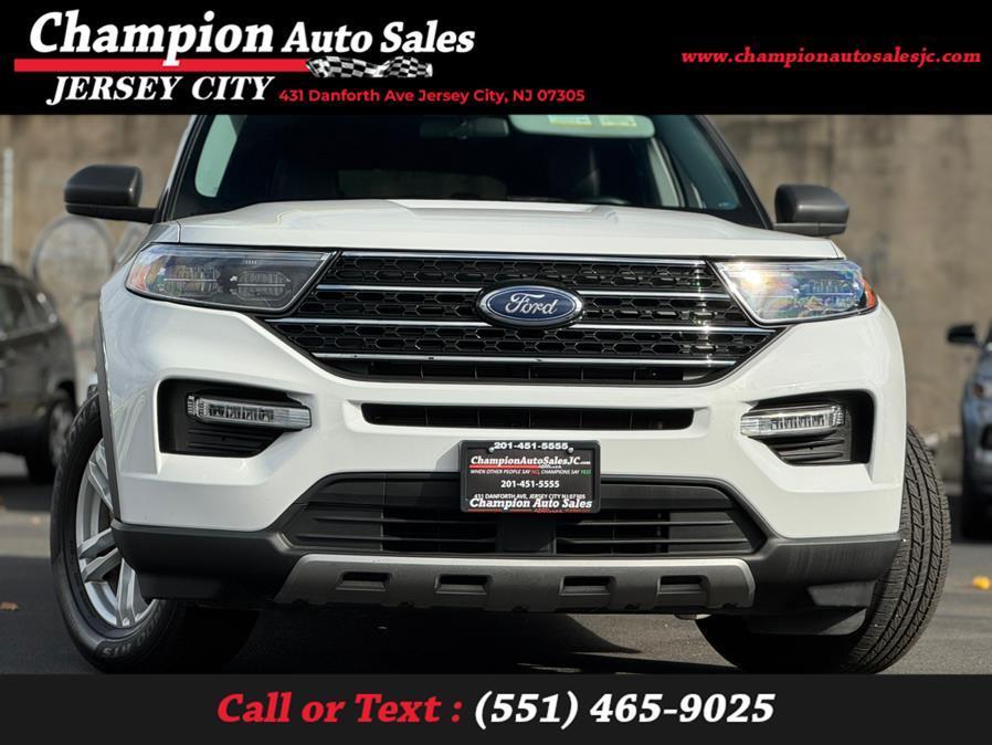 used 2023 Ford Explorer car