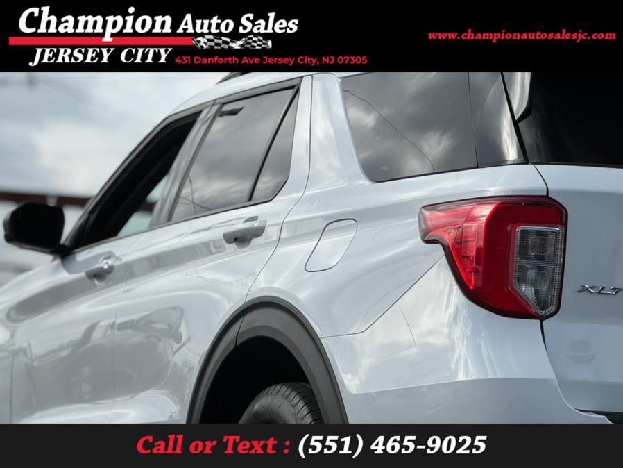 used 2023 Ford Explorer car