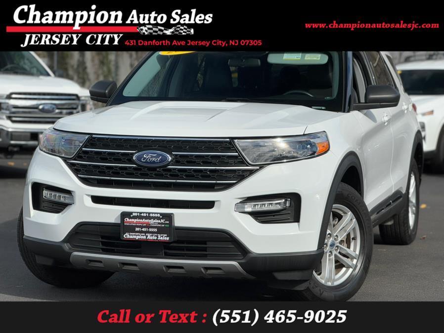 used 2023 Ford Explorer car