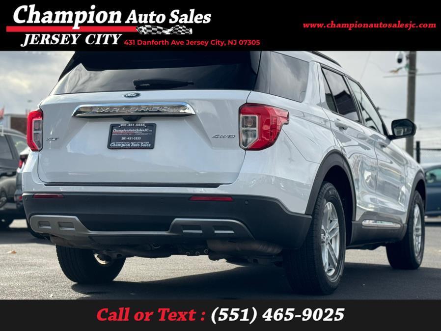 used 2023 Ford Explorer car