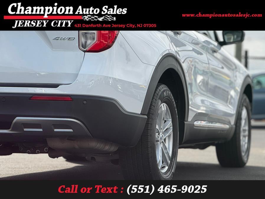 used 2023 Ford Explorer car