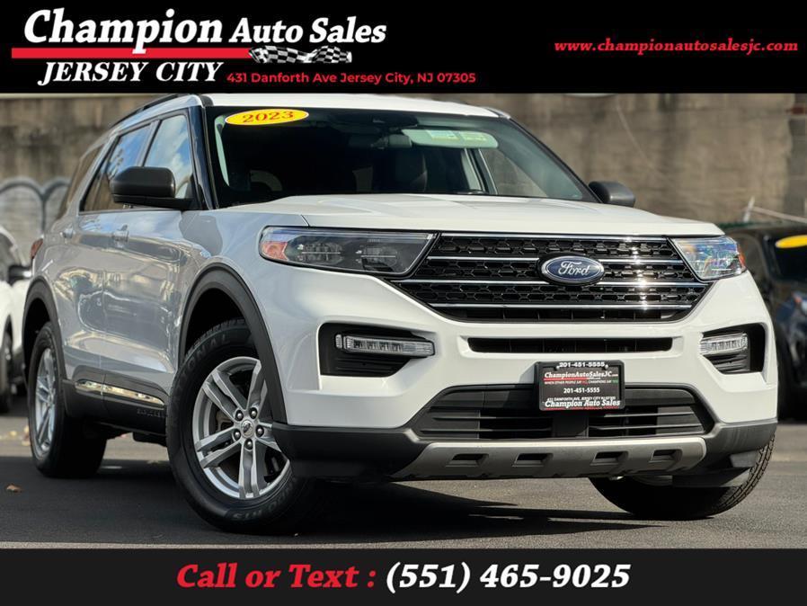 used 2023 Ford Explorer car