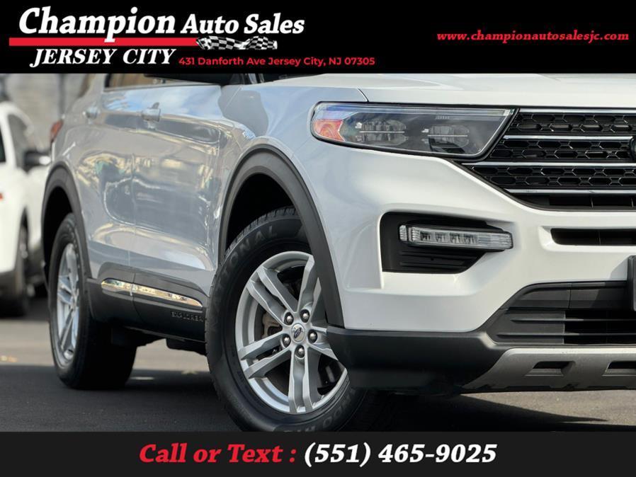 used 2023 Ford Explorer car