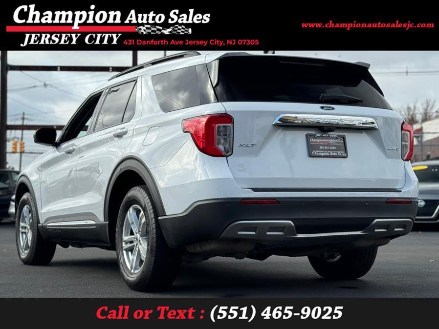 used 2023 Ford Explorer car