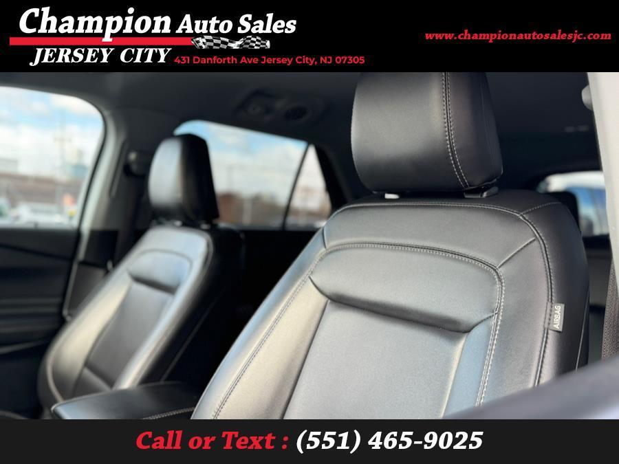 used 2023 Ford Explorer car