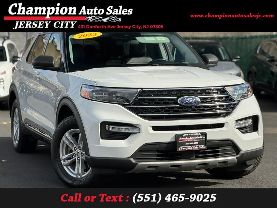 used 2023 Ford Explorer car