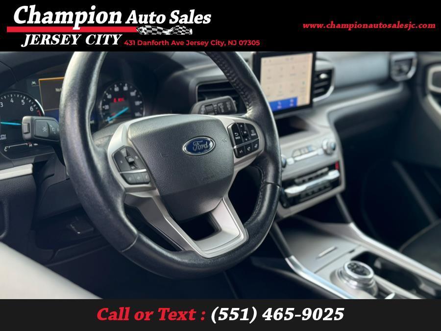 used 2023 Ford Explorer car