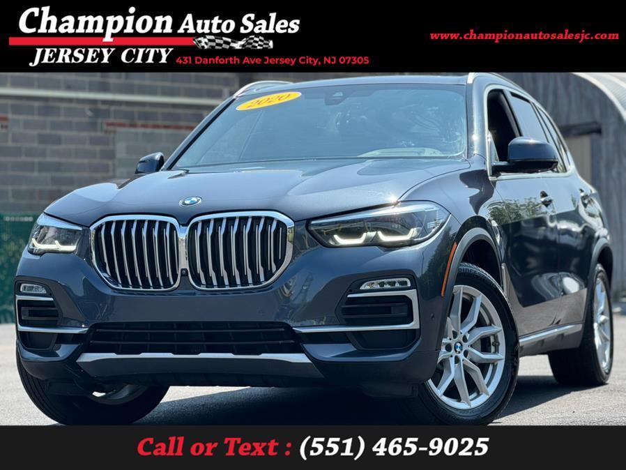 used 2020 BMW X5 car, priced at $29,495