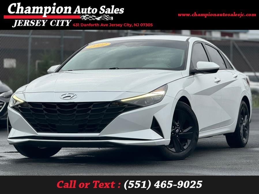 used 2022 Hyundai Elantra car, priced at $13,295
