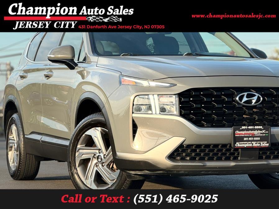 used 2023 Hyundai Santa Fe car, priced at $17,999