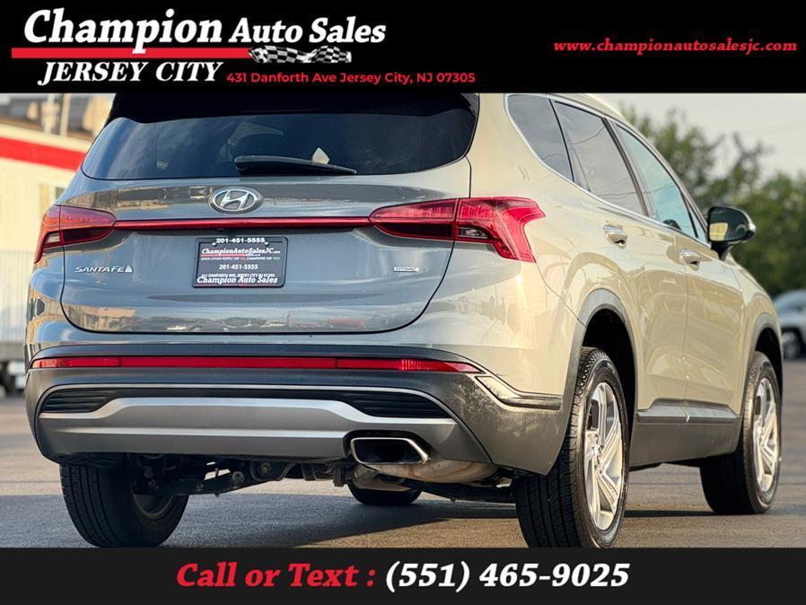 used 2023 Hyundai Santa Fe car, priced at $17,999