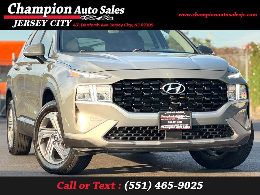 used 2023 Hyundai Santa Fe car, priced at $17,999