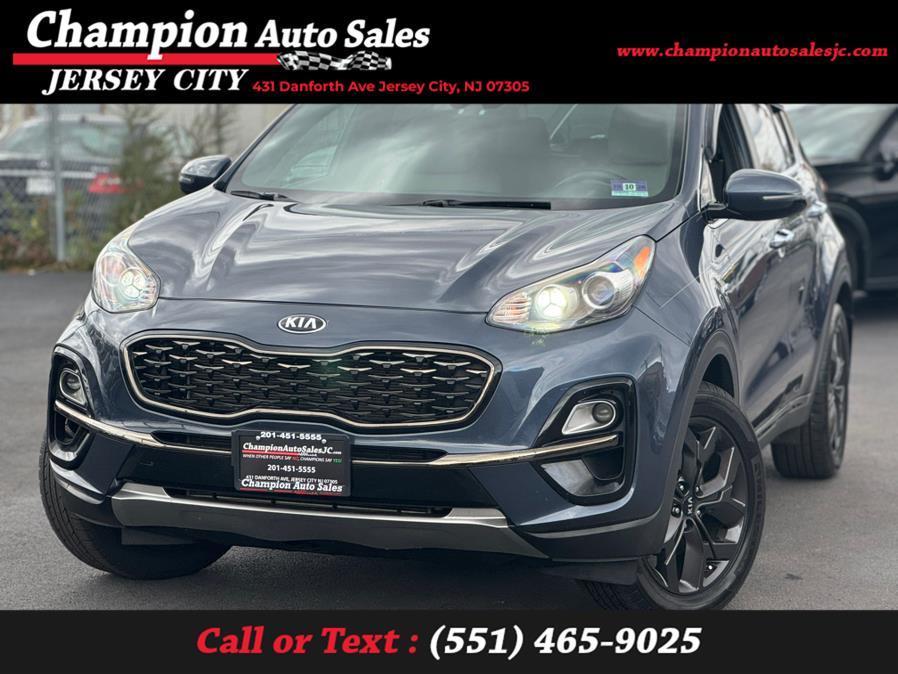 used 2020 Kia Sportage car, priced at $14,840