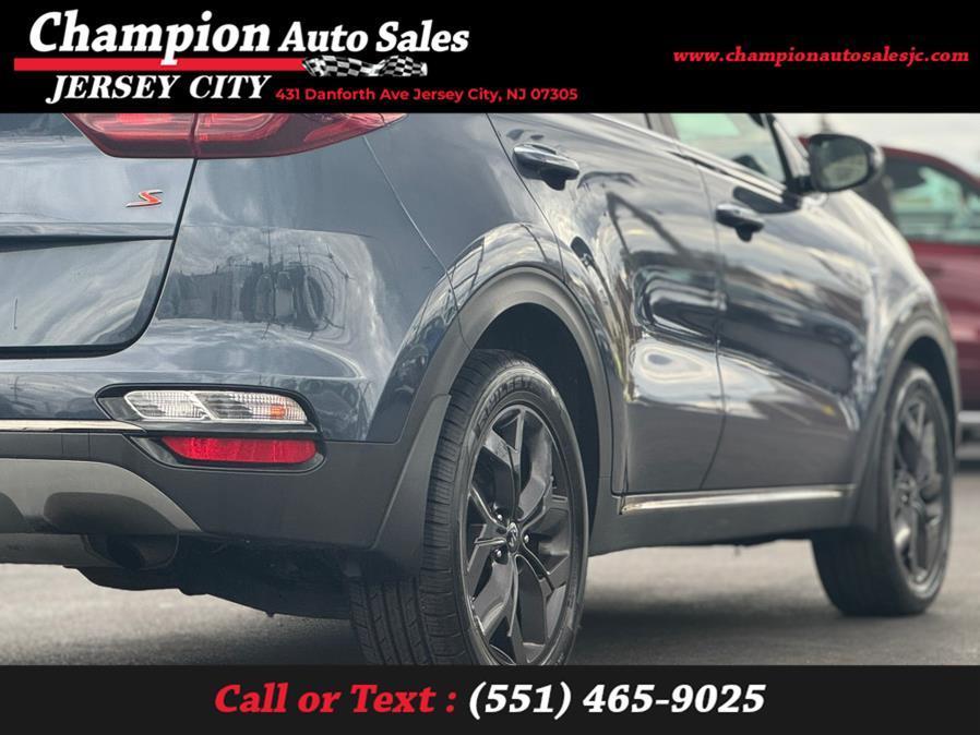 used 2020 Kia Sportage car, priced at $14,840