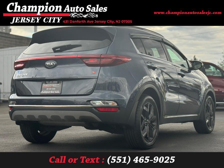 used 2020 Kia Sportage car, priced at $14,840
