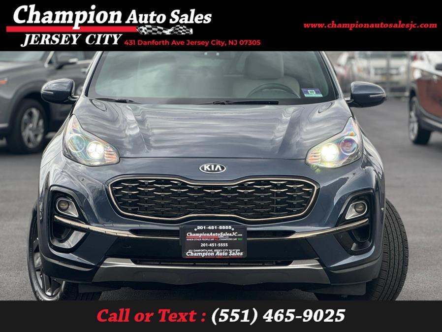 used 2020 Kia Sportage car, priced at $14,840