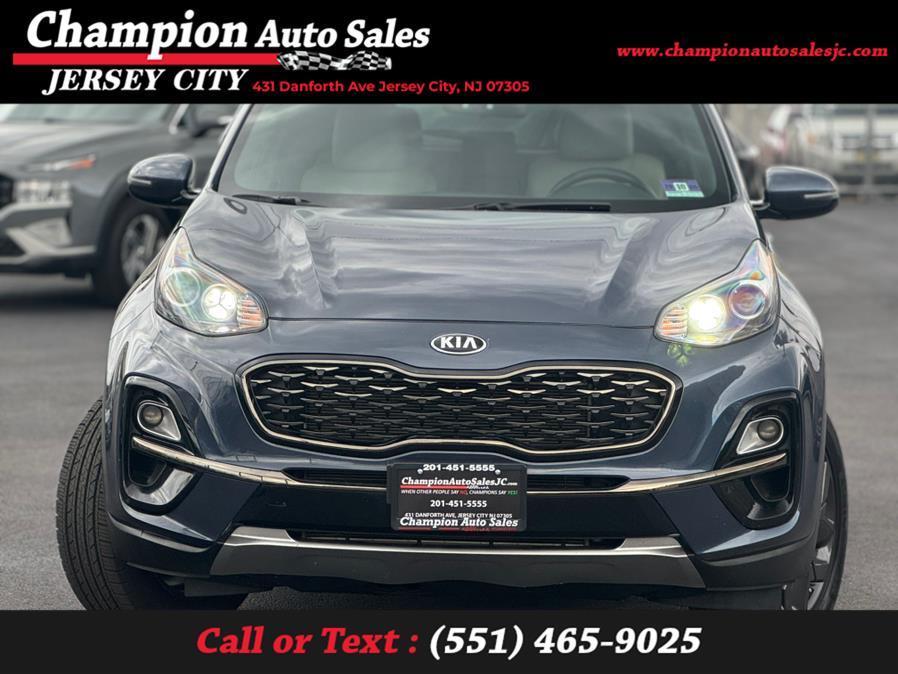 used 2020 Kia Sportage car, priced at $14,840