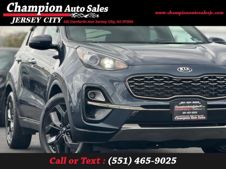 used 2020 Kia Sportage car, priced at $14,840