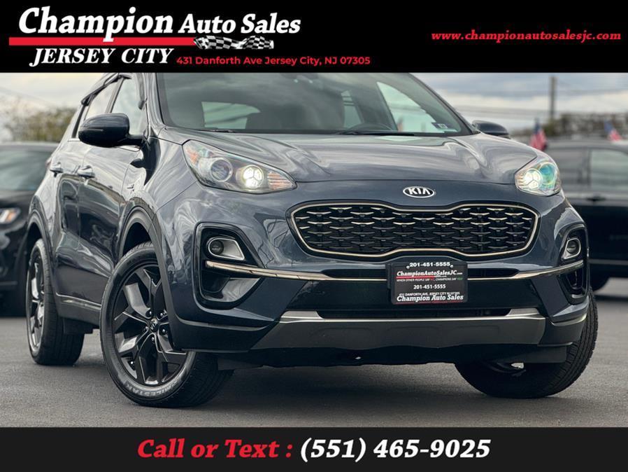 used 2020 Kia Sportage car, priced at $14,840