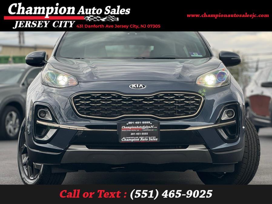 used 2020 Kia Sportage car, priced at $14,840
