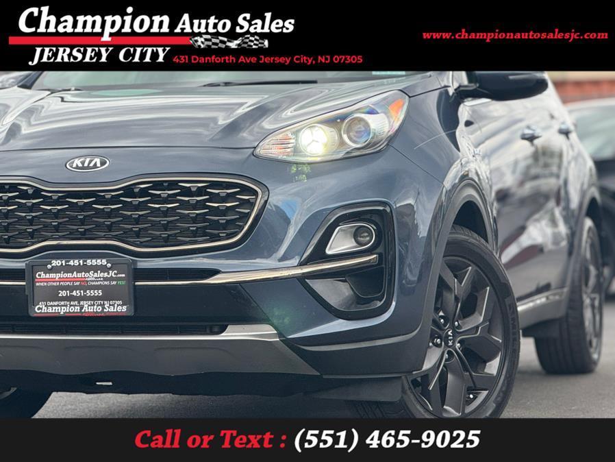 used 2020 Kia Sportage car, priced at $14,840