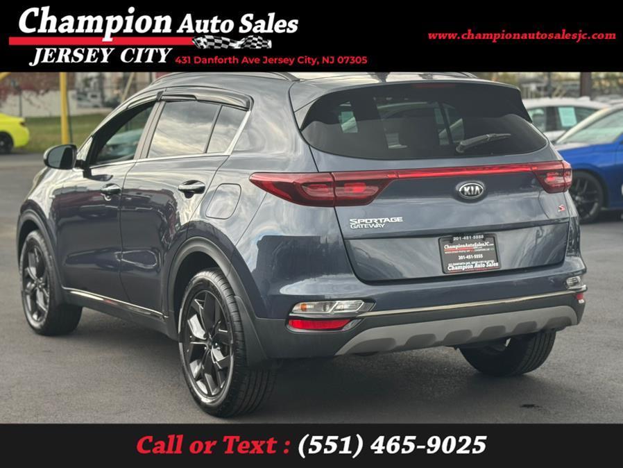 used 2020 Kia Sportage car, priced at $14,840
