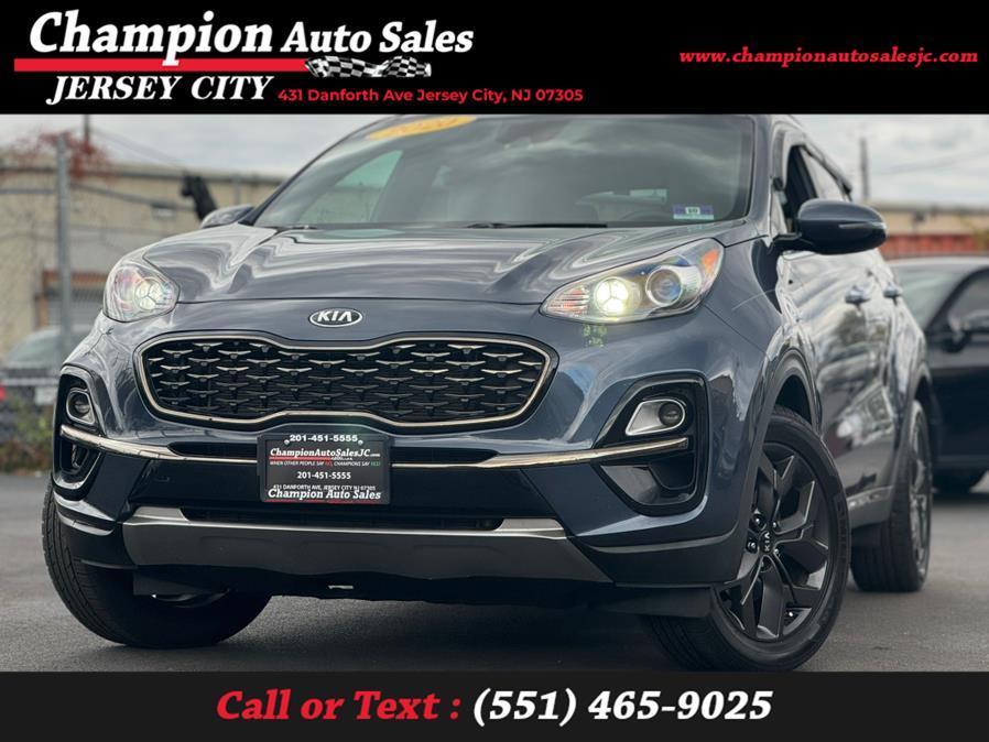 used 2020 Kia Sportage car, priced at $14,840
