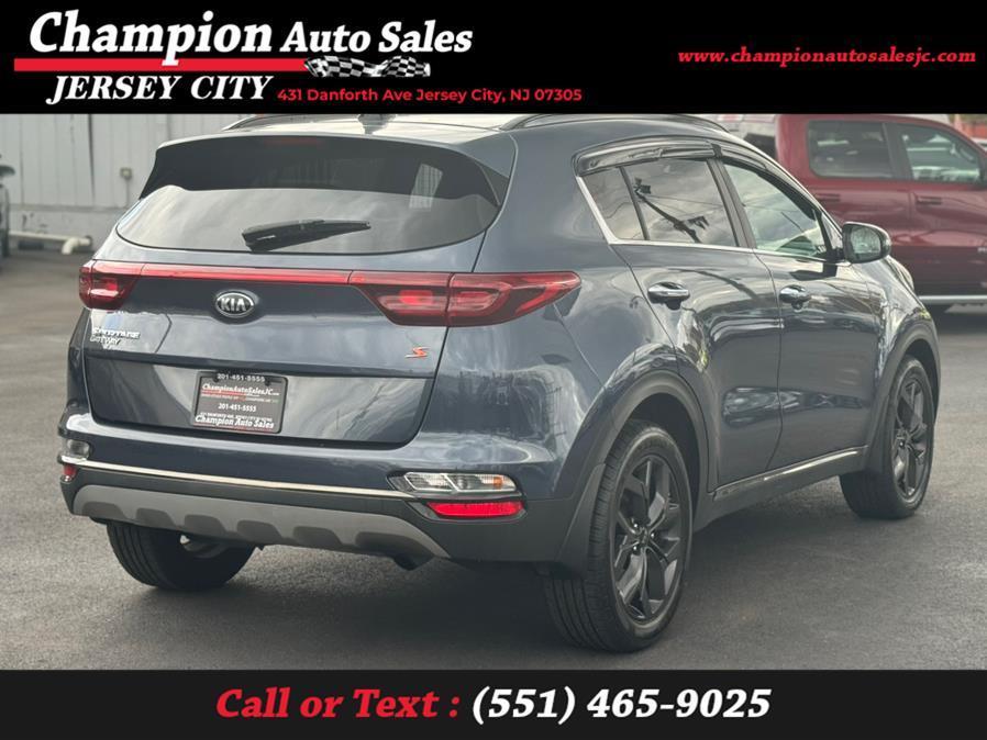 used 2020 Kia Sportage car, priced at $14,840