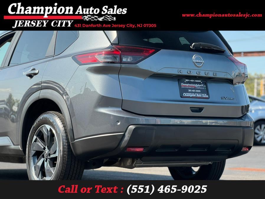 used 2024 Nissan Rogue car, priced at $19,995