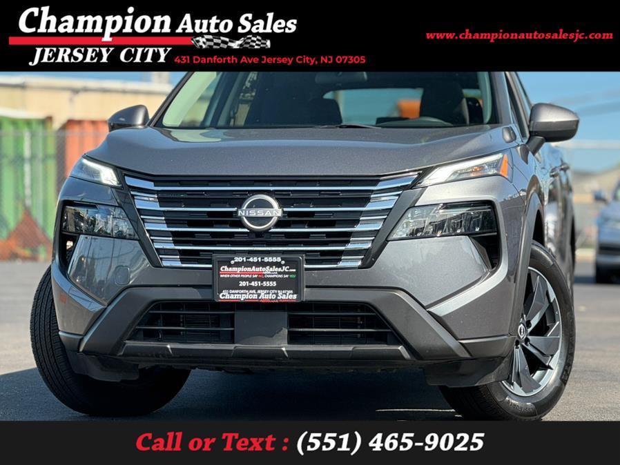 used 2024 Nissan Rogue car, priced at $19,995