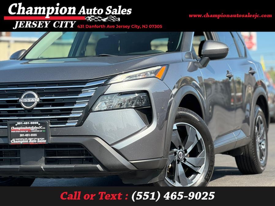 used 2024 Nissan Rogue car, priced at $19,995