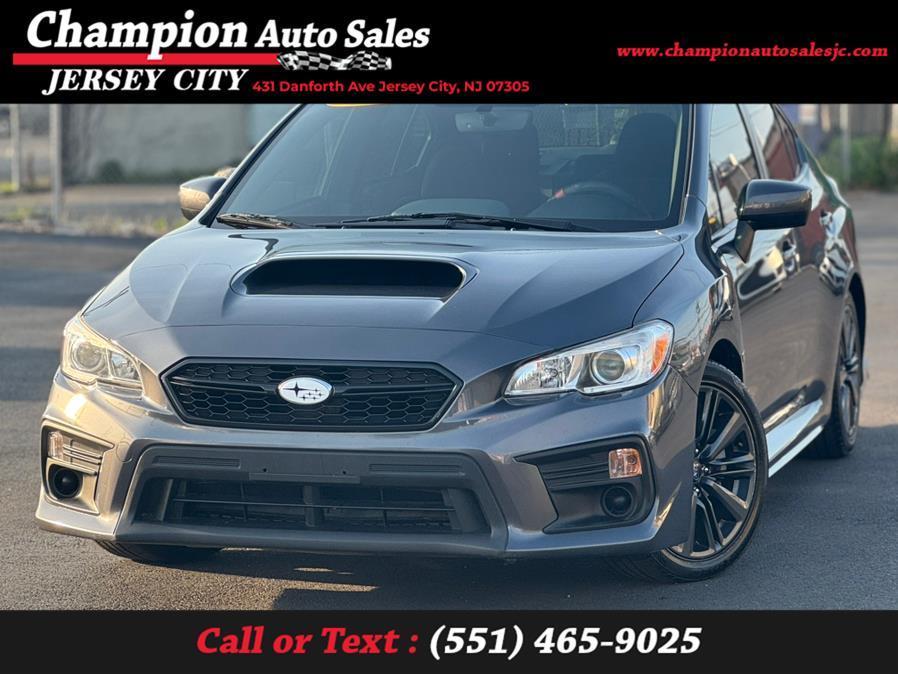 used 2020 Subaru WRX car, priced at $18,995