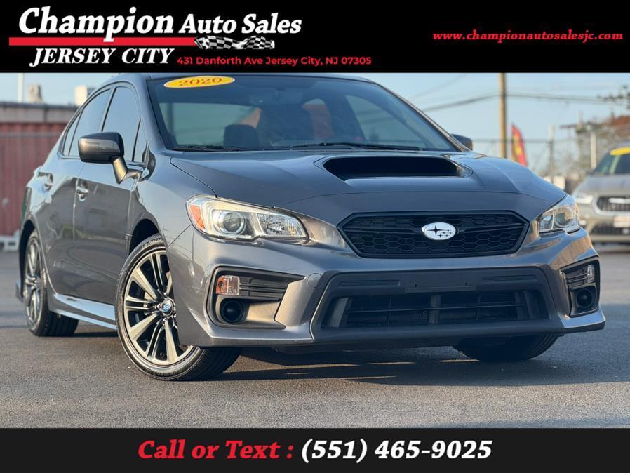 used 2020 Subaru WRX car, priced at $18,995