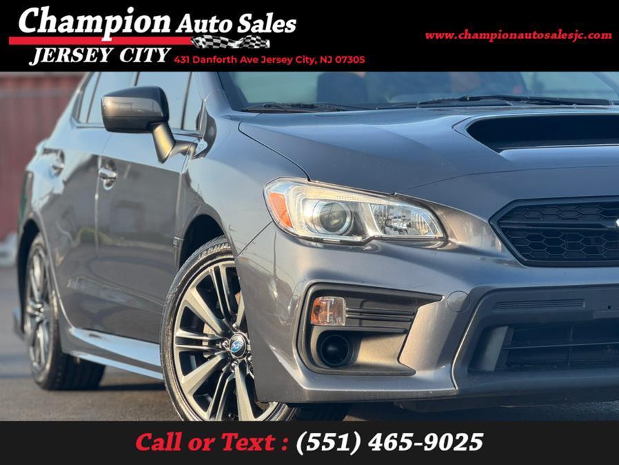 used 2020 Subaru WRX car, priced at $18,995