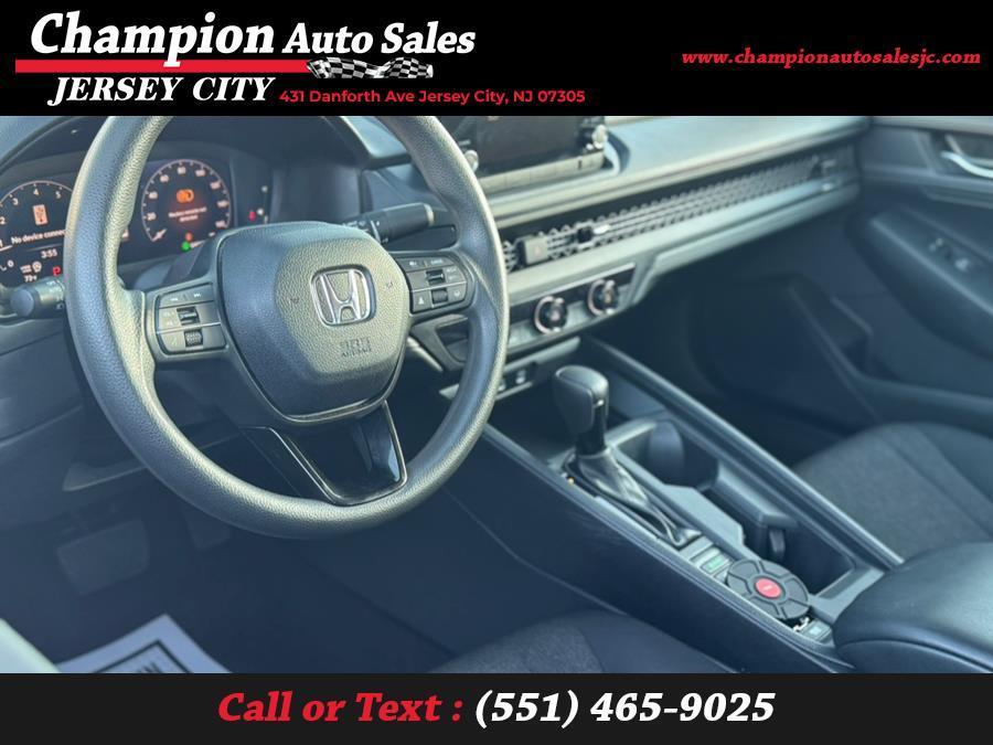 used 2023 Honda Accord car, priced at $20,404