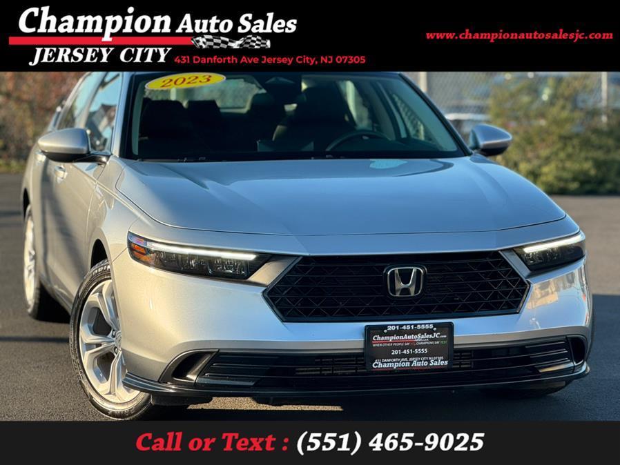 used 2023 Honda Accord car, priced at $20,404