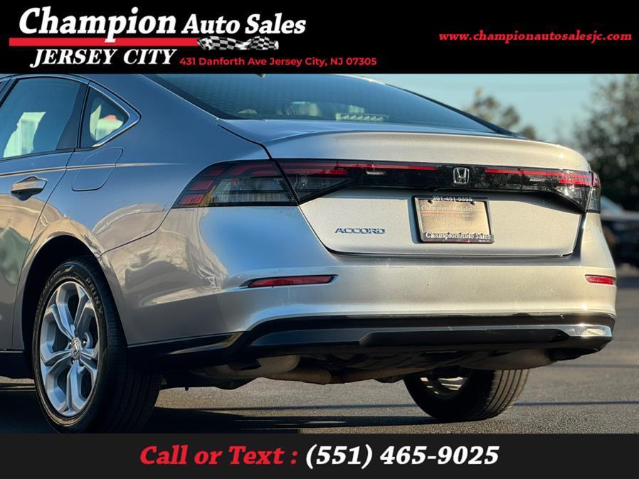 used 2023 Honda Accord car, priced at $20,404
