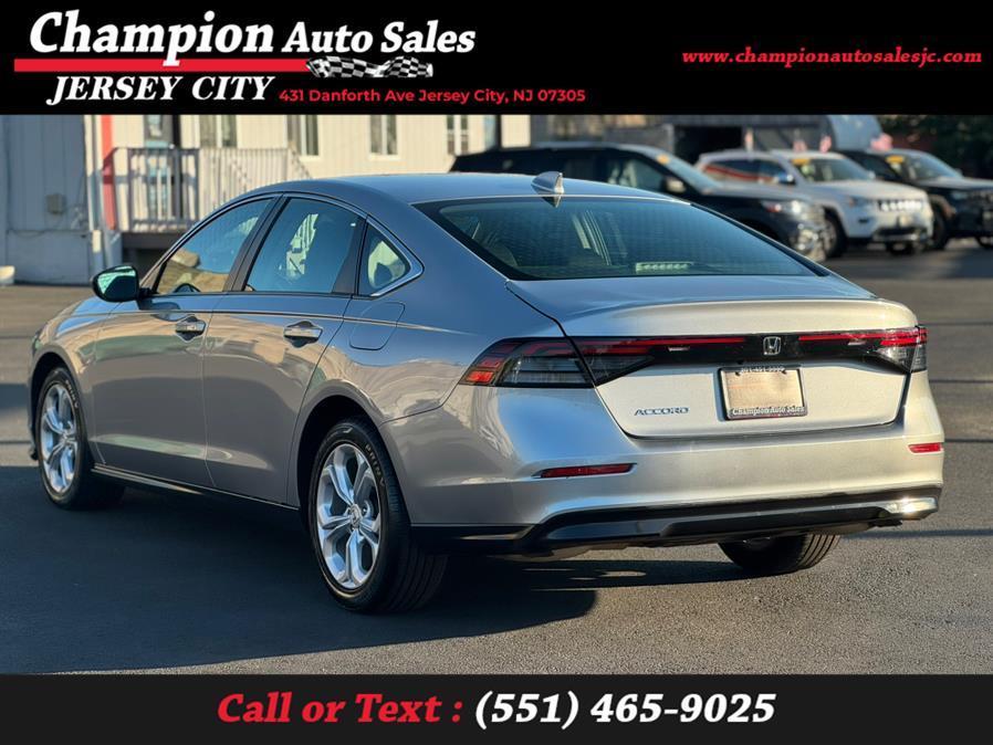 used 2023 Honda Accord car, priced at $20,404