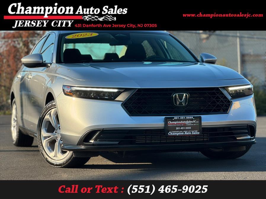 used 2023 Honda Accord car, priced at $20,404