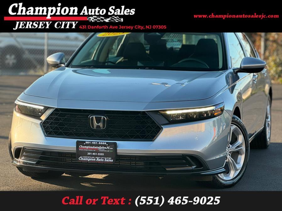 used 2023 Honda Accord car, priced at $20,404