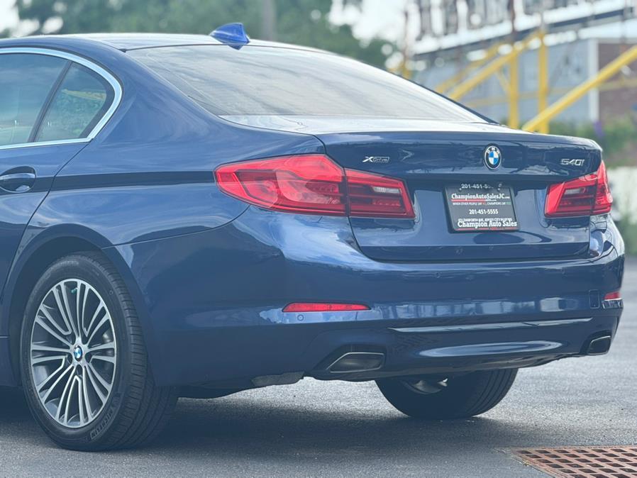 used 2019 BMW 540 car, priced at $22,995