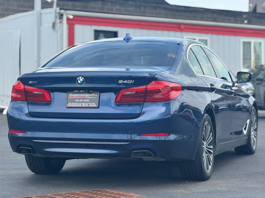 used 2019 BMW 540 car, priced at $22,995