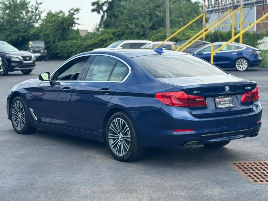 used 2019 BMW 540 car, priced at $22,995